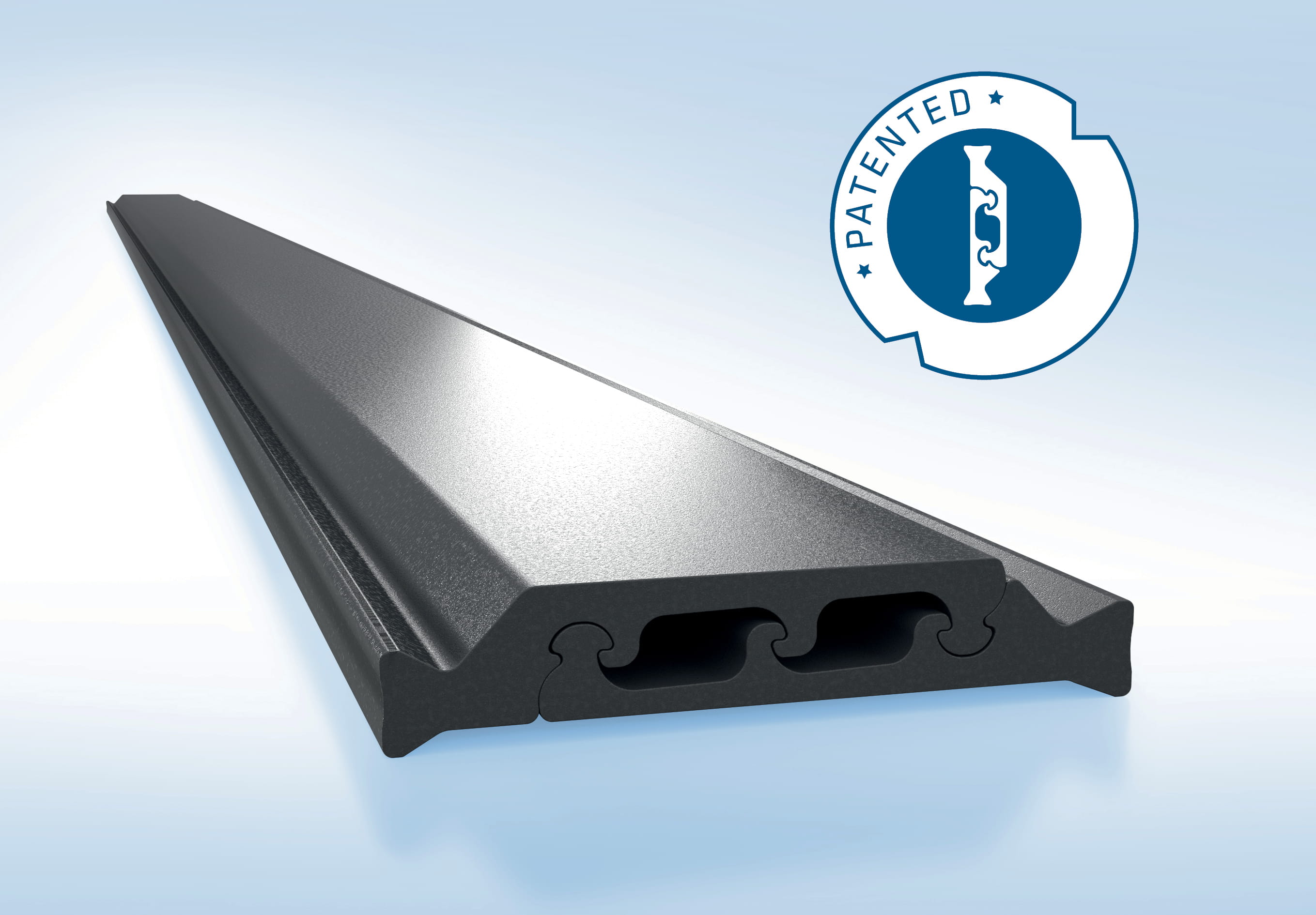 insulbar shear free profile UE patent