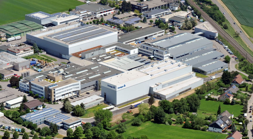 Ensinger location in Nufringen