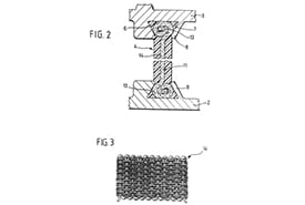 恩欣格首次为含阻燃连续纤维的防火型材注册专利