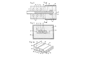 空腔型隔热型材的生产工艺获取专利保护