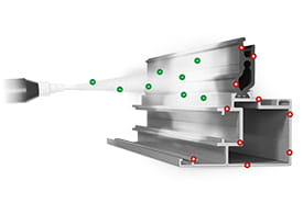 防静电insulbar® ESP型材进入市场，优化喷涂效果.