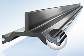 怡塑宝 (insulbar®) LI 型材：多孔芯，λ = 0.21 W/m·K