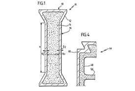发明了芯内密闭胞状结构的高效隔热型材