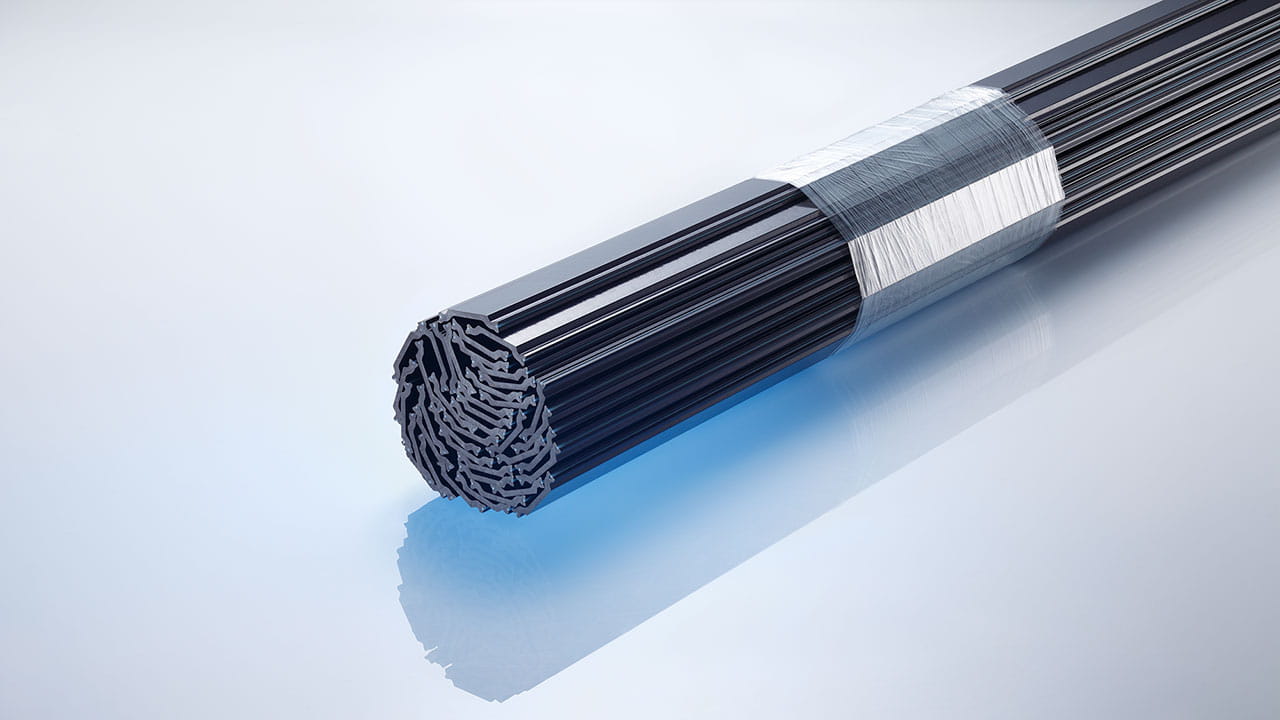 Bundled insulating profiles