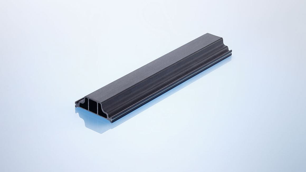 Barrette à surface micro-sablée