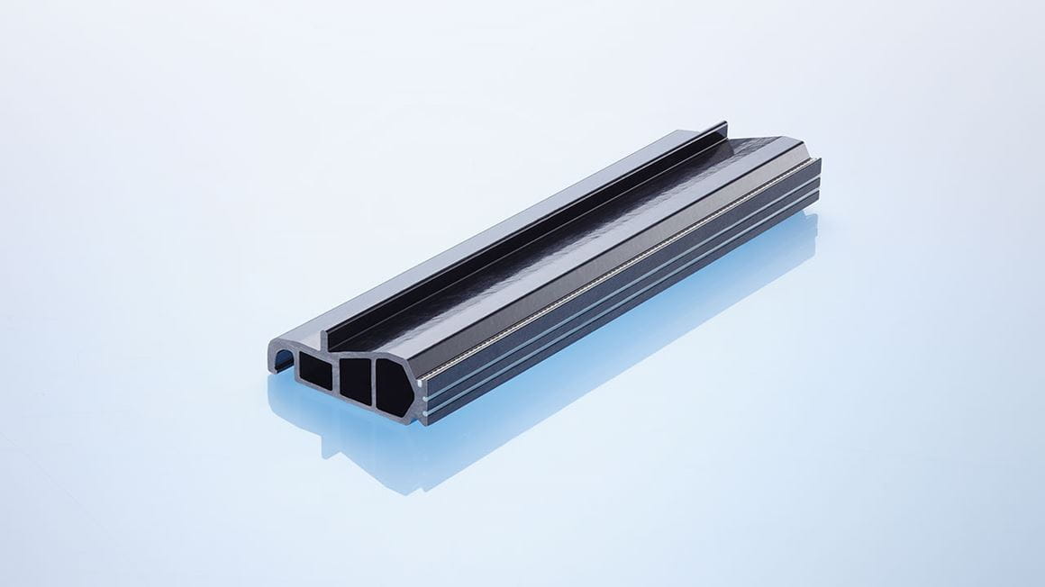 Machine Profile Style Further processing - profiles prepared ready for assembly | insulbar