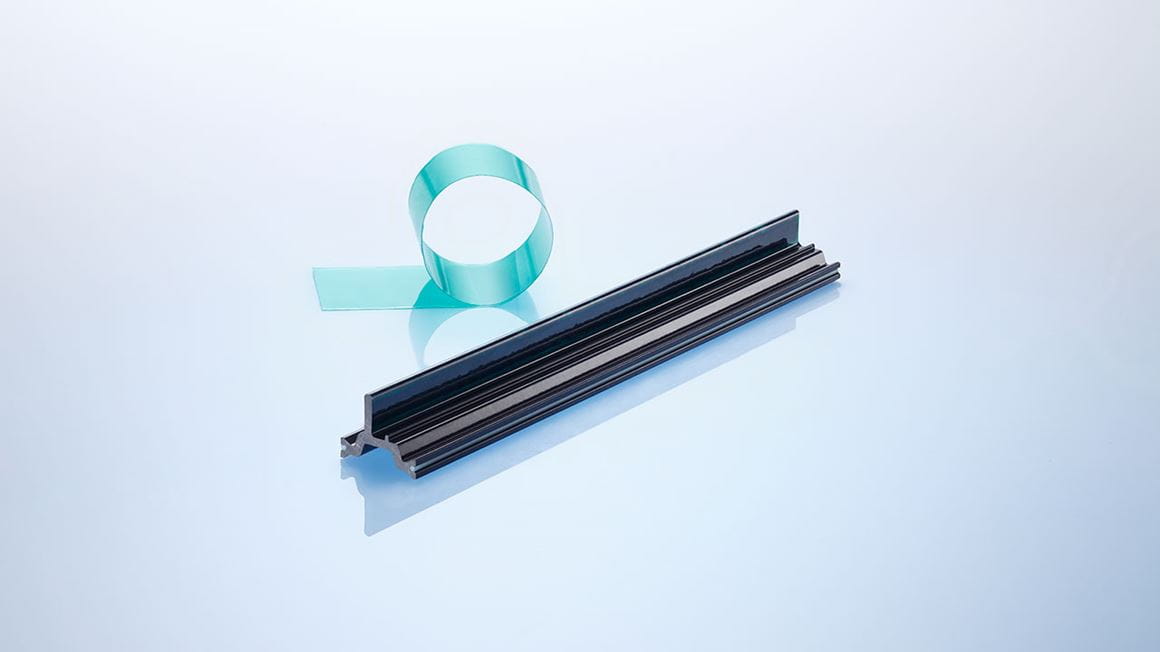 Temperature resistant protective film for protection against unwanted paint application