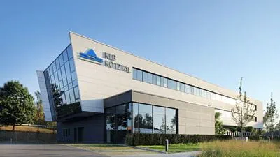 Edificio per l’amministrazione e la formazione di KLB, Ichenhausen, Germania