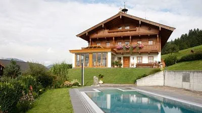 Veranda chalet, Tirolo, Austria