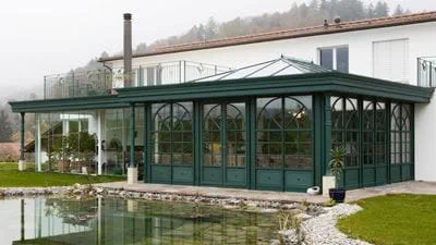 Veranda e giardino d’inverno, Lucerna, Svizzera