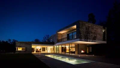Villa M, Grünwald nei pressi di Monaco di Baviera, Germania
