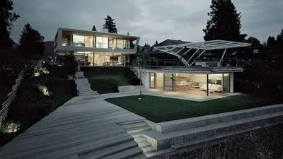 Villa sul lago, Wörthersee, Austria