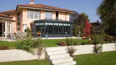Veranda mediterranea, Thonon-les-Bains, Francia