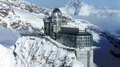 Ristorante montano Sphinx, Jungfraujoch, Svizzera