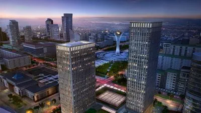 Talan Towers, Astana, Kazakistan