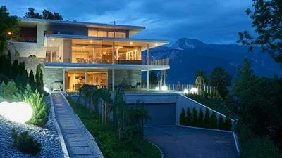 Villa Wallis, Valle del Rodano, Svizzera