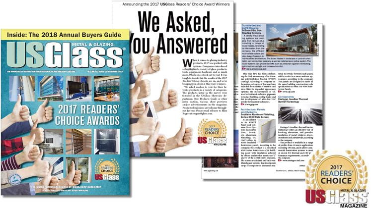 Publicações da revista USGlass
