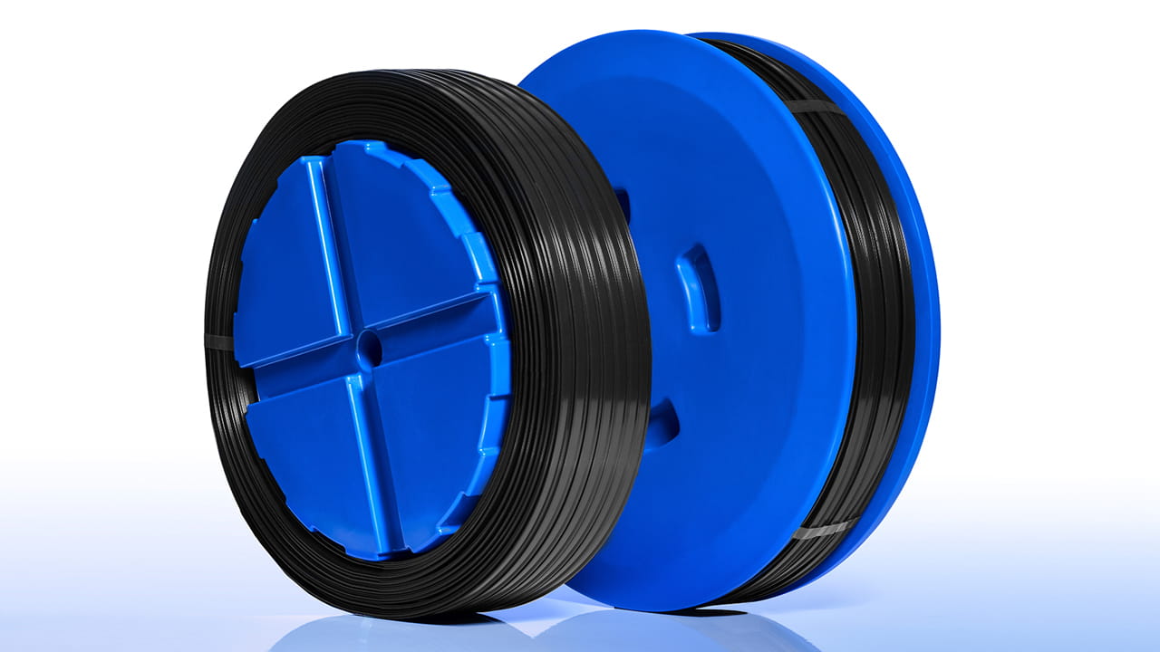 怡塑宝传动杆隔热条的盘弯类型