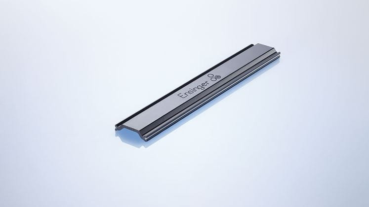 An insulbar insulating profile with markings to customer order.