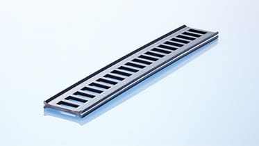 Punched insulbar insulating profile