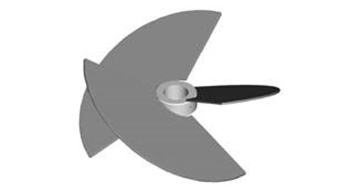 Agitator component for bioreactors for the preparation of immune sera