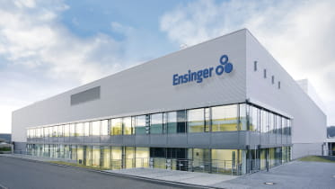 Ensinger’s modern company building: here insulbar is produced in line with the highest international standards for energy and environmental management. 