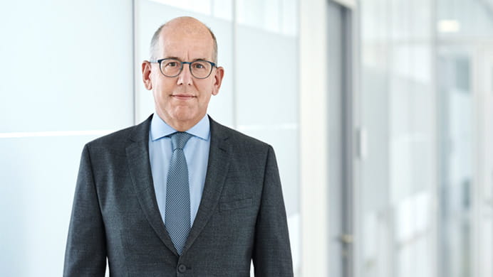 Former Managing Director Klaus Ensinger