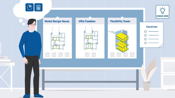 Design engineer looks for the best solution for a thermal break in aluminium profiles.