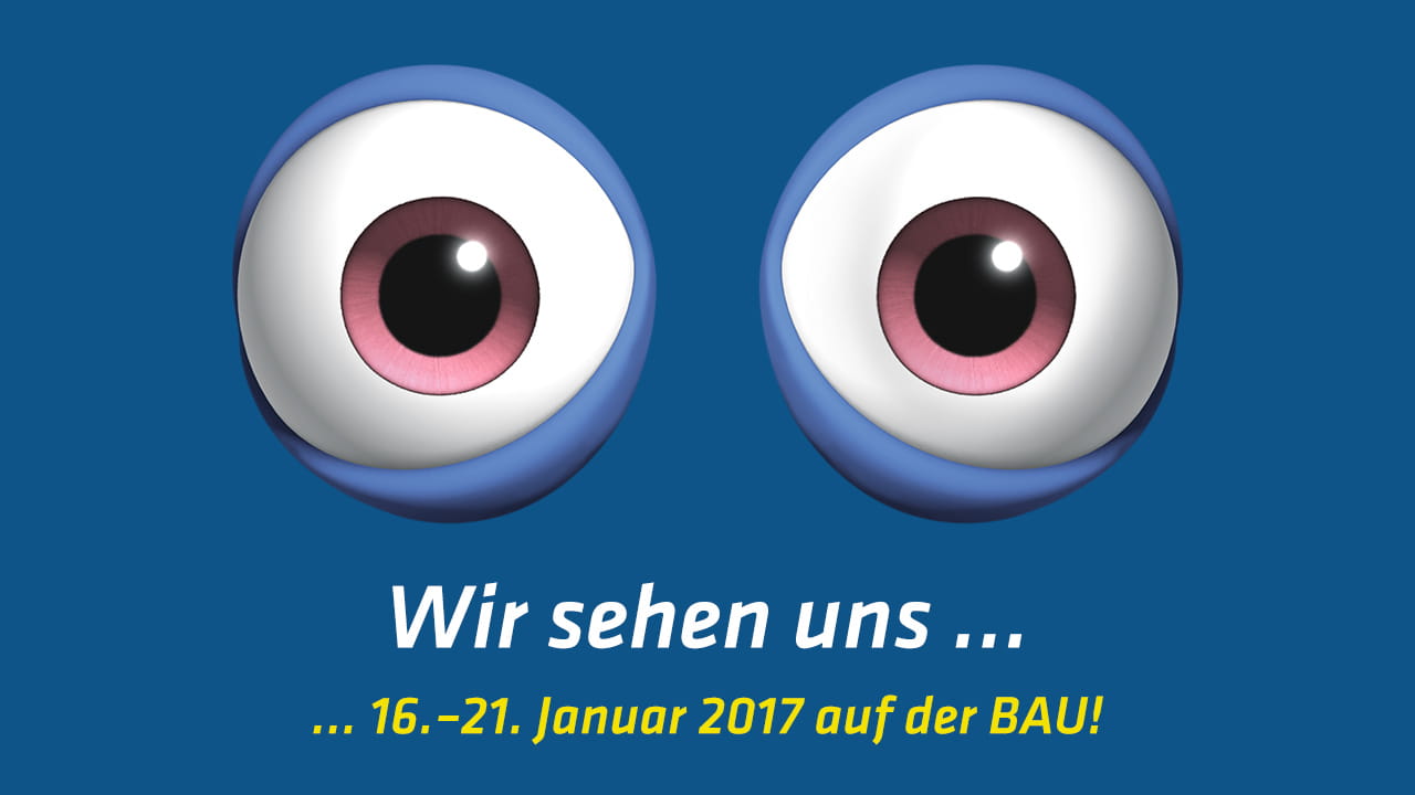 Lamda Augen: Wir sehen uns auf der Bau