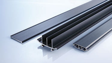 Aufnahme von drei LO Profilen