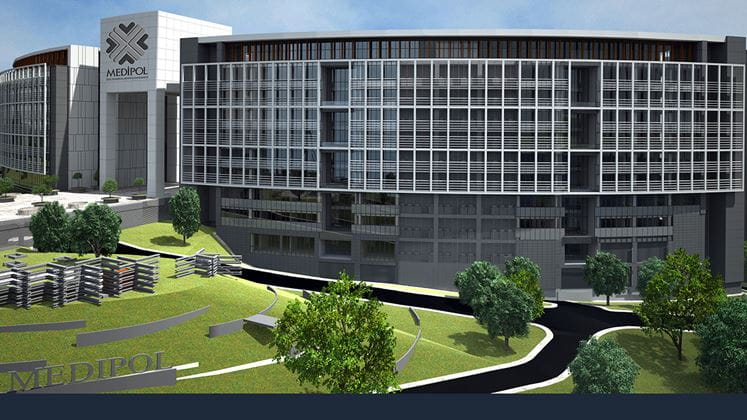 "Kavacik Campus" der Medipol Universität, Istanbul, Türkei