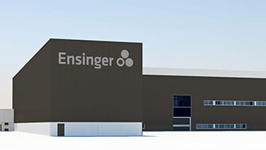 Nordost-Ansicht der geplanten Produktions- und Logistikerweiterung am Standort Cham