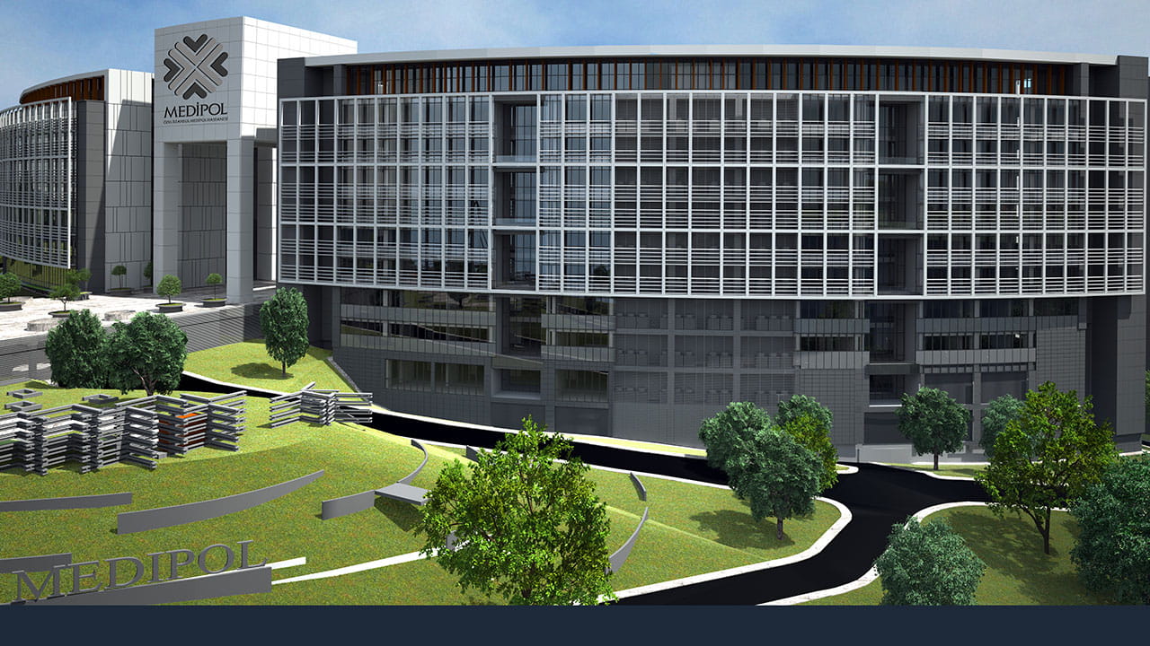 土耳其伊斯坦布尔Medipol大学的“Kavacik校园” 