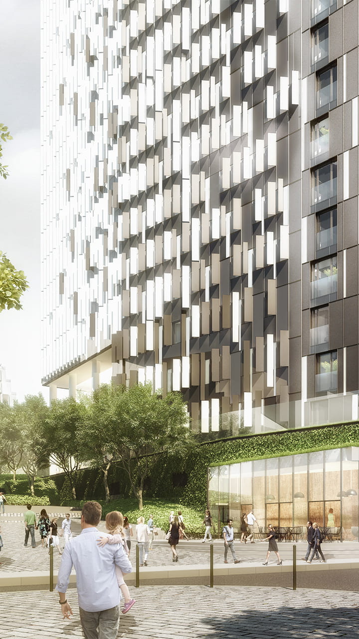 比利时布鲁塞尔的“The One”