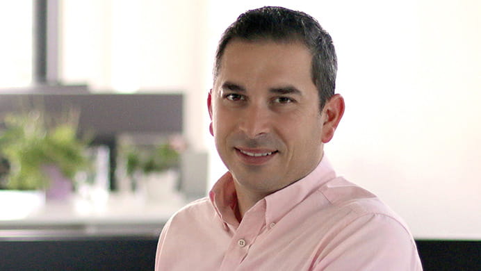 Bild Stéphan Guérin, Country Manager für insulbar in Frankreich