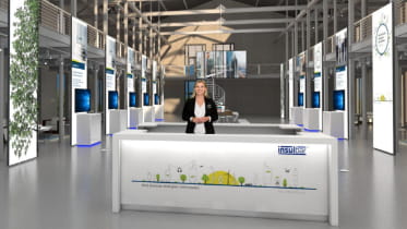 Screen shot virtual showroom insulbar