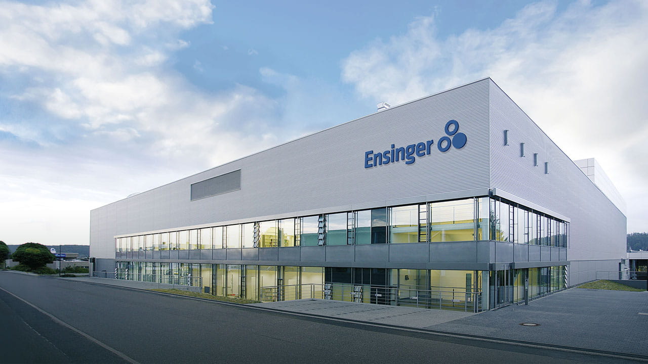 Gebäude Ensinger Nufringen, Deutschland