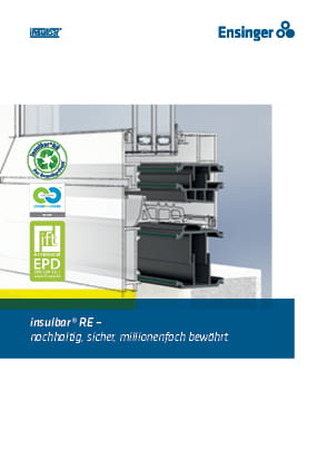 Titelseite der insulbar RE Broschüre 