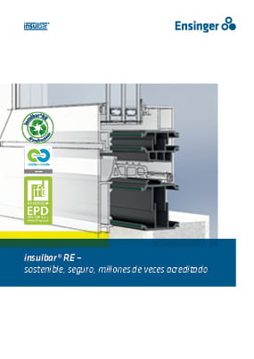 Página de título del insulbar RE folleto 