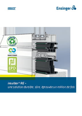 Feuille de titre de la insulbar RE brochure